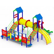 Детский игровой комплекс для детей до 6 лет l105